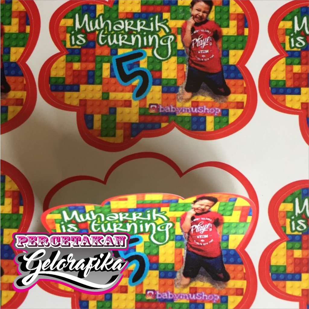 

STIKER ULTAH ANAK REQUEST DESAIN DAN FOTO ANAK