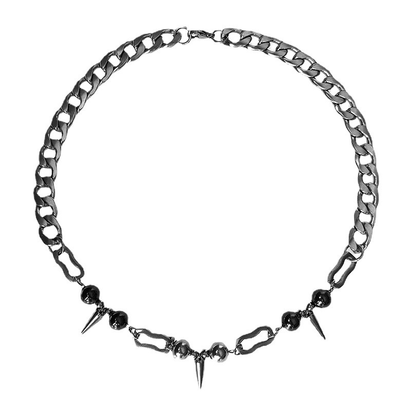 Kalung Choker Gaya Punk Hip Hop Untuk Wanita