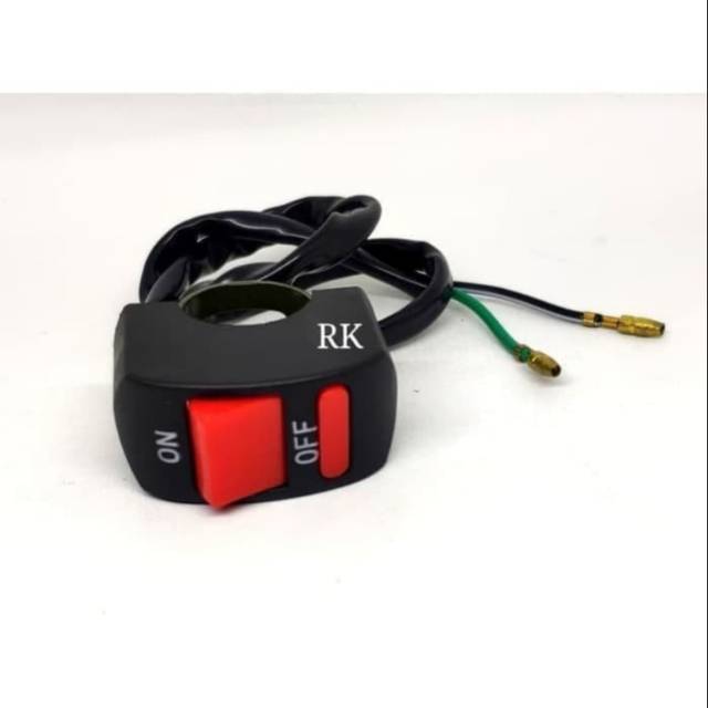 Saklar Lampu Universal On Off Motor Universal Fino Scoopy Jupiter MX Beat Lexi NMax Vario R15 CBR