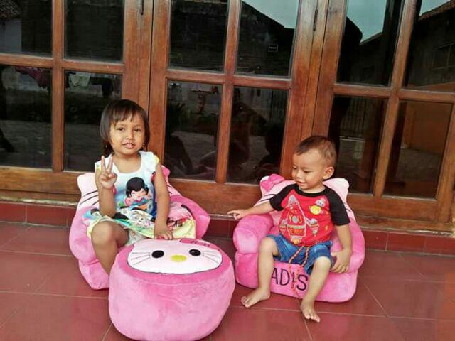Set Sofa Anak Free Nama