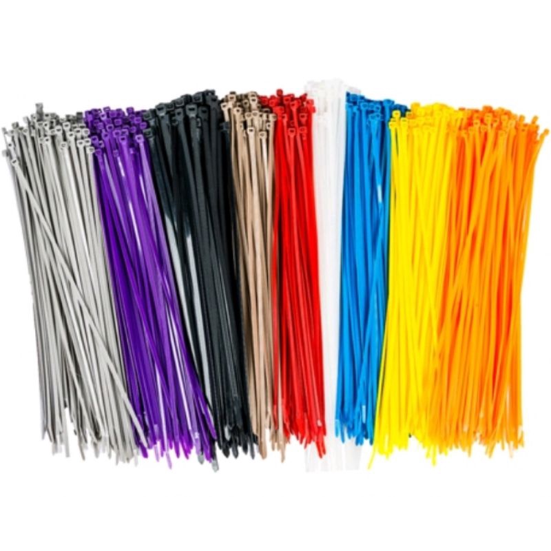 Cable ties kabel tis warna panjang 10cm isi 100 kabel tis velg jari jari kabel tis ties ruji jari jari ring 14 ring 17 cable ties label tis modifikasi warna lengakp