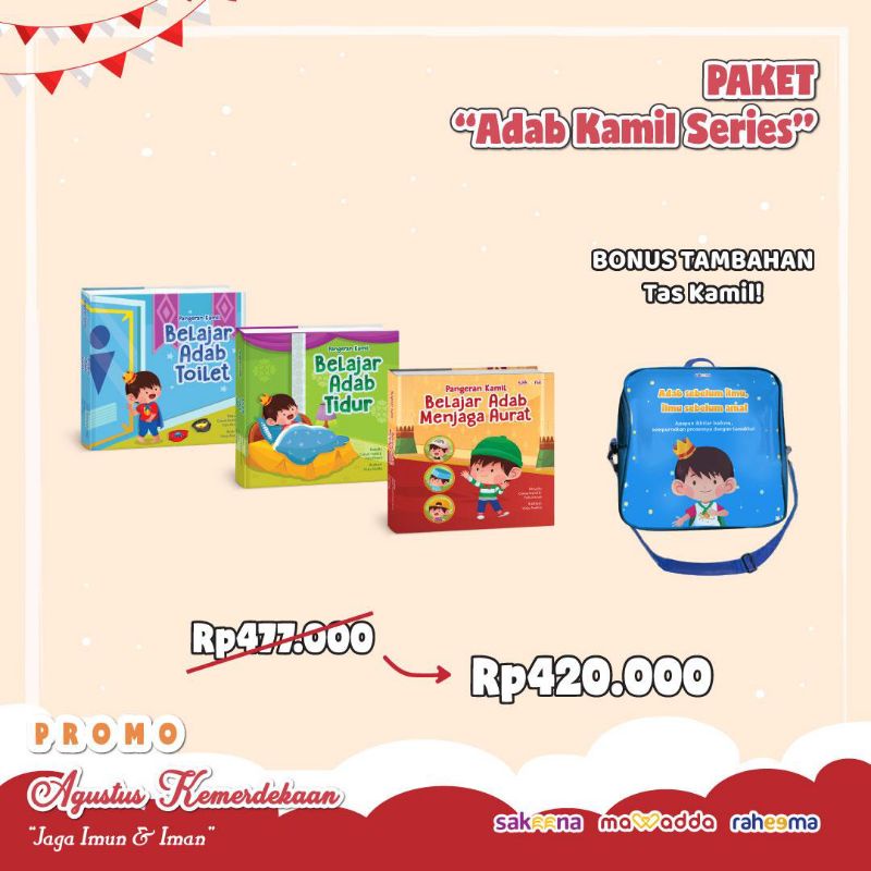 BUKU CERITA ISLAMI ANAK