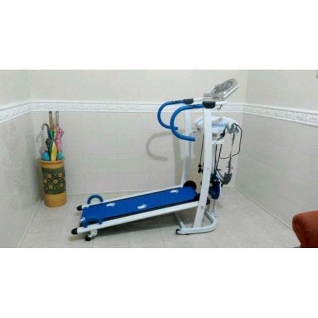 Sppedo Treadmill Manual 6 Fungsi Biru
