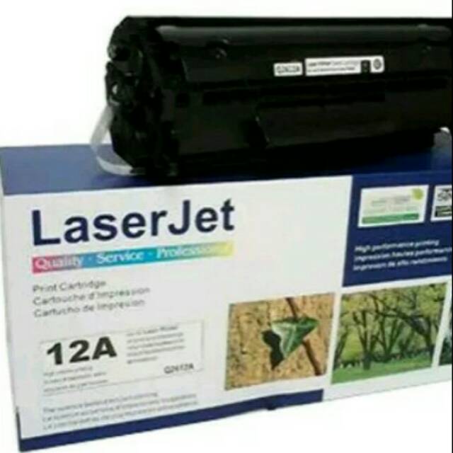 Toner Compatible Hp 12A