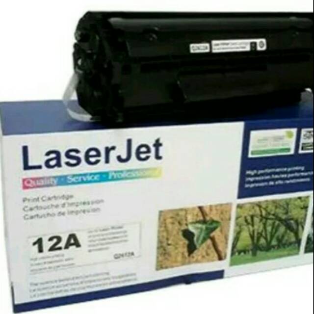 Toner Cartridge Compatible 12A - Q2612A