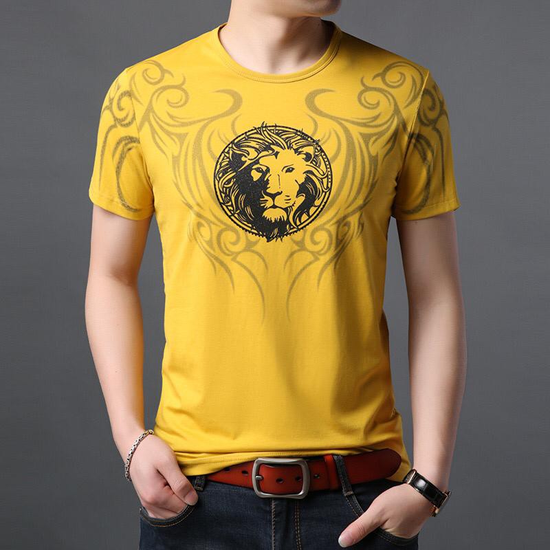 BS//TERLARIS//BAJU KAOS LION TANGAN PENDEK PRIA DAN WANITA//GOOD QUALITY