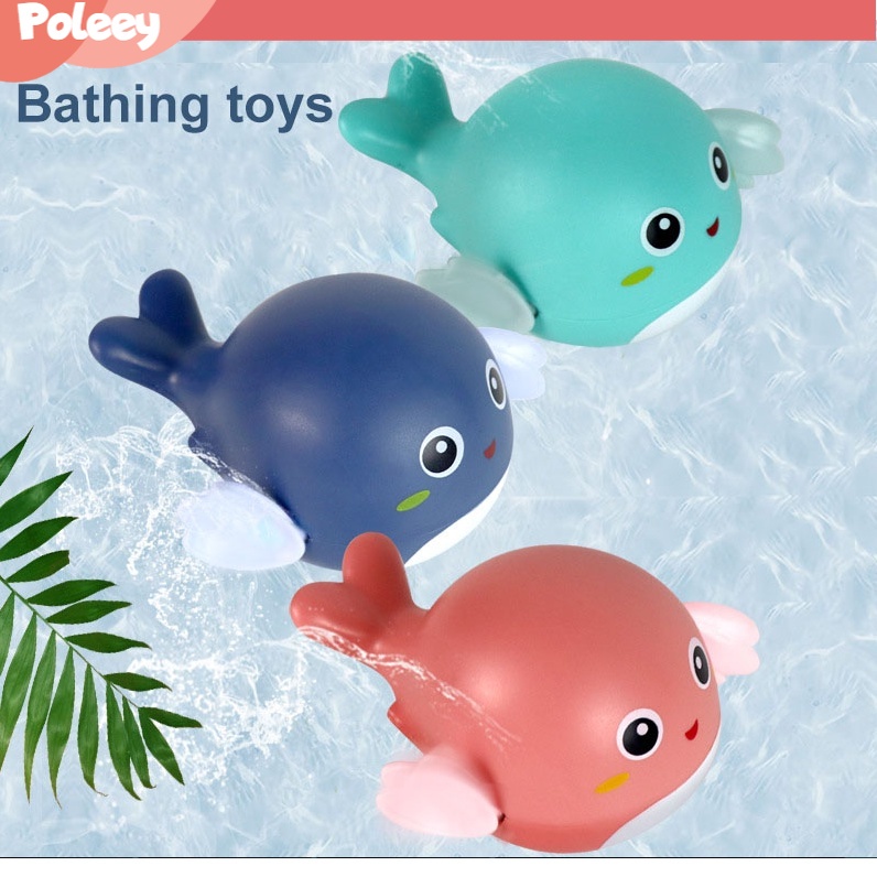 Bayi Lumba-lumba Kecil Bermain Di Air Mainan Kamar Mandi Musim Panas Mainan Anak-anak