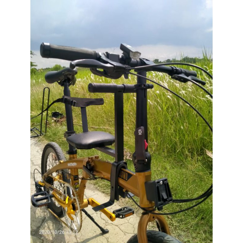 Boncengan Anak | Boncengan Sepeda Anak | Boncengan Sepeda