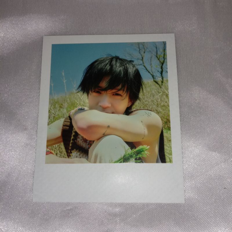 Polaroid Jeno MD Mini Ballon | Pola haechan jaemin chenle jisung mark jaehyun jaemin