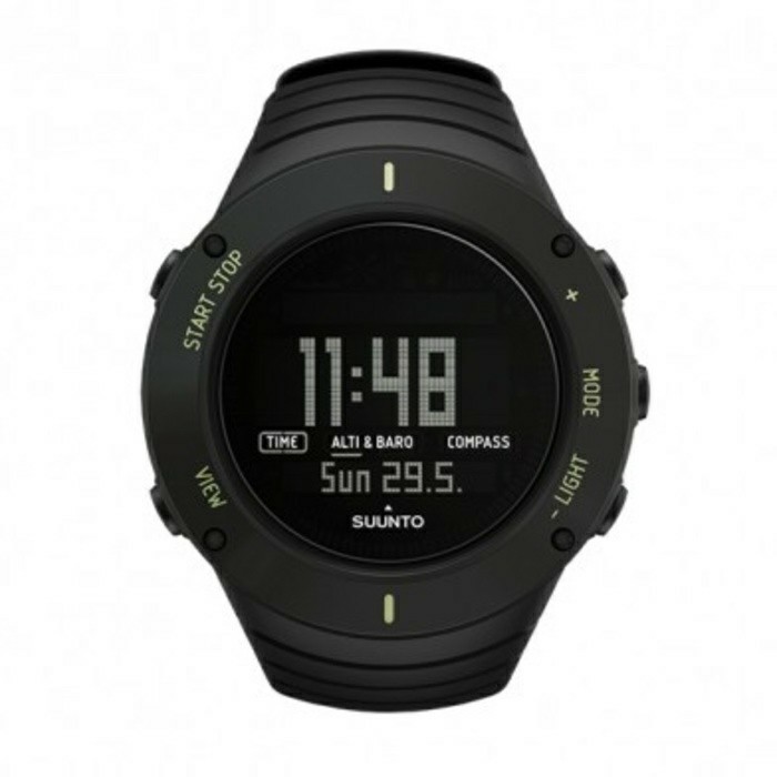 jam tangan / Watch_Id  suunto core ultimate black original garansi resmi 2 tahun