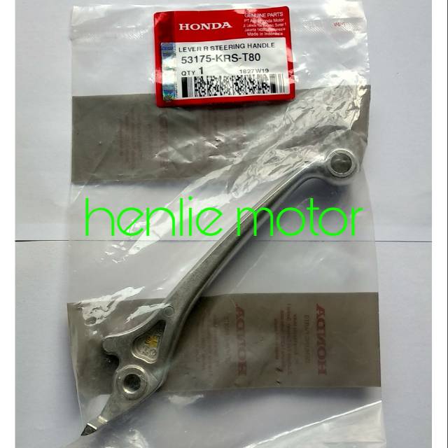 Handel rem kanan beat fi vario 125 non cbs   spacy fi vario 110 fi asli ori 53175  KRS T80