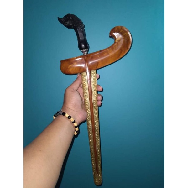 keris brojol pamor buntel mayit