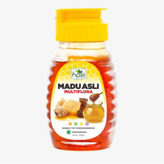 

Madu Asli Multiflora