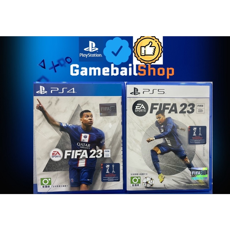 PS4 / PS5 Game - Fifa 23 Fifa 2023 Fifa23 ( Reg 3 Asia / 2 / All / English ) Kaset Game BD PS4 PS5 Fisik