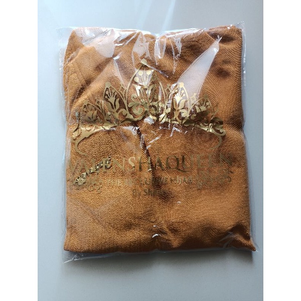 KHIMAR DENARA XL ORIGINAL VALENSHA QUEEN-Kunyit