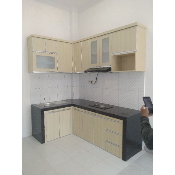 kitchen set hpl.harga per meter