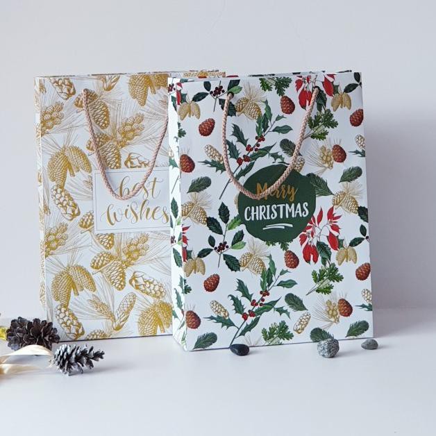 

oau-002 Paper Bag Natal - Kuning