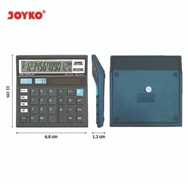 JOYKO DTC-1313CH Check &amp; Correct Calculator Kalkulator Bisa Cek Ulang