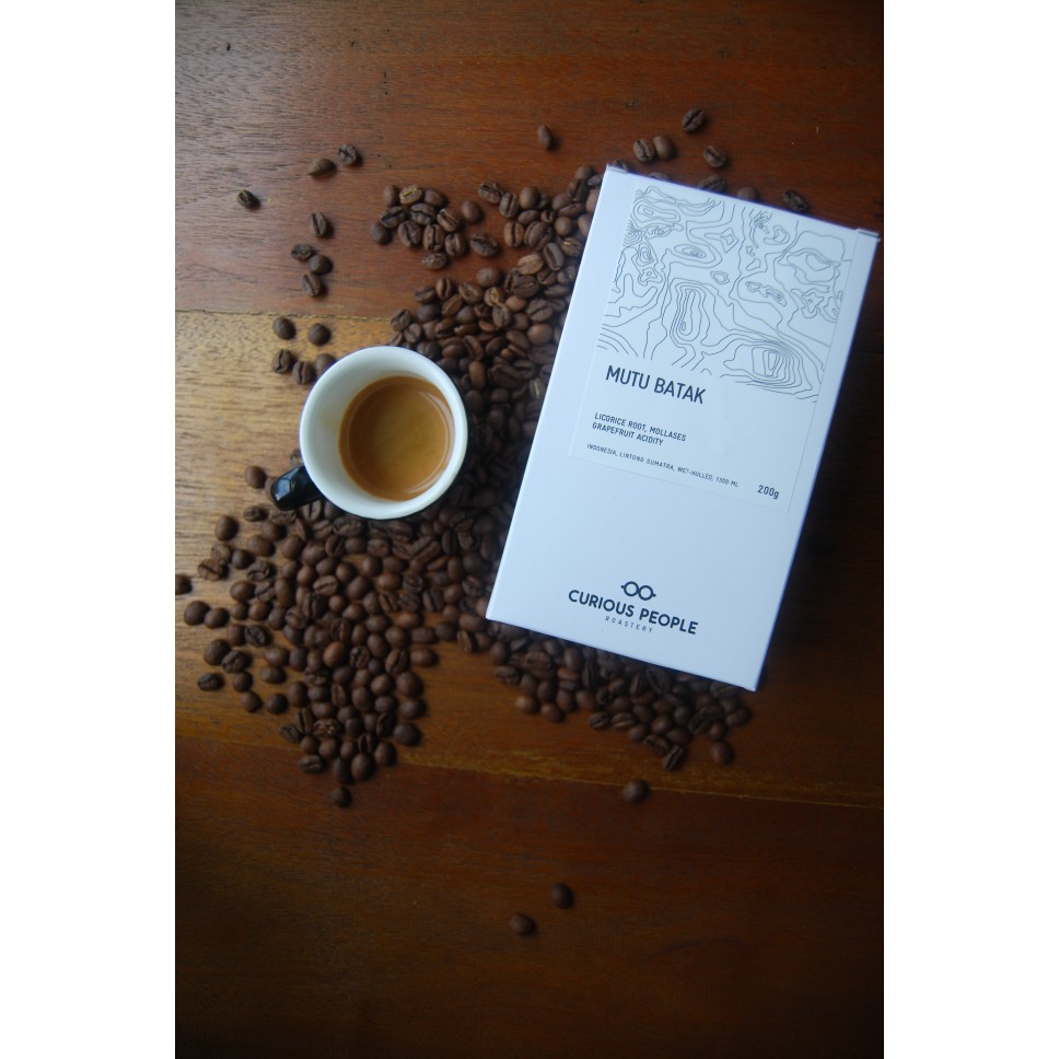 

Biji Kopi Arabika Manual Brew - Lintong Mutu Batak - kkp2265