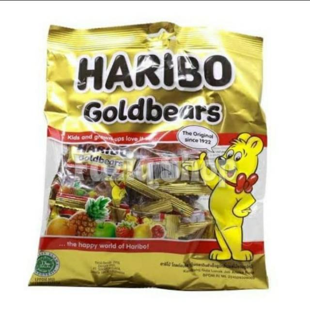

Haribo Goldbears 200gr