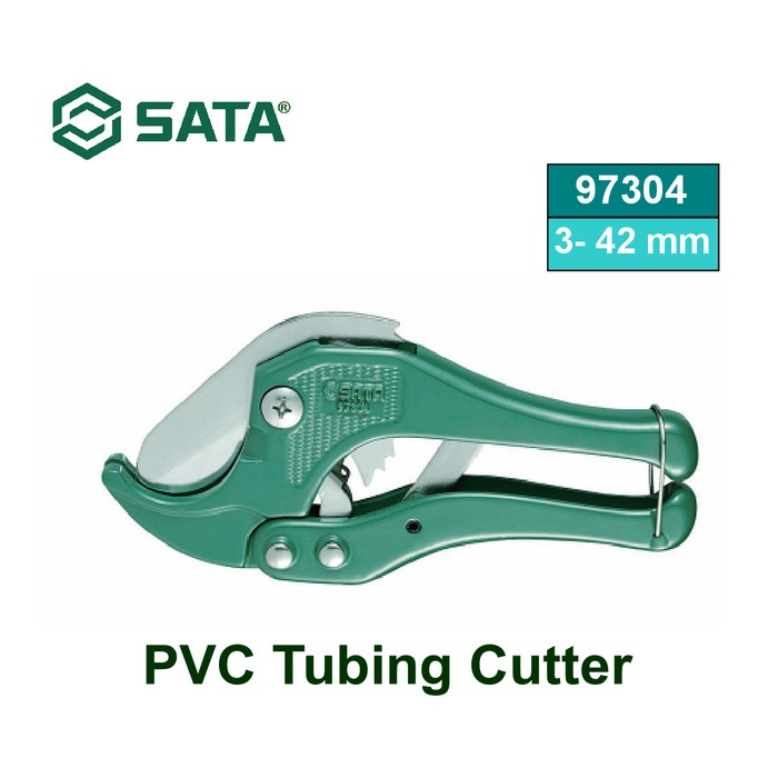 SATA 97304 Tang Potong Pvc Tubing Cutter 3 - 42mm