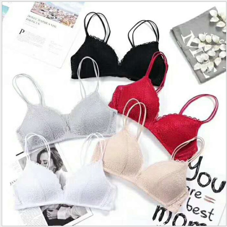 BB BRA BROKAT YOUR BEST Bra Import Push-Up Bra Sport Import Sehari-HariBra Import Push-Up Bra Sport