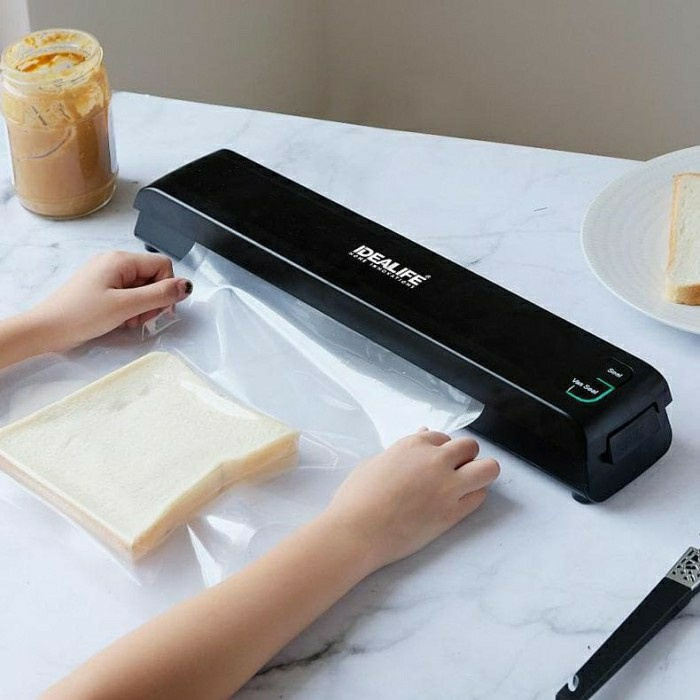 Food Vacuum Sealer Machine Idealife IL 600 IL600 mesin Vacum Makanan