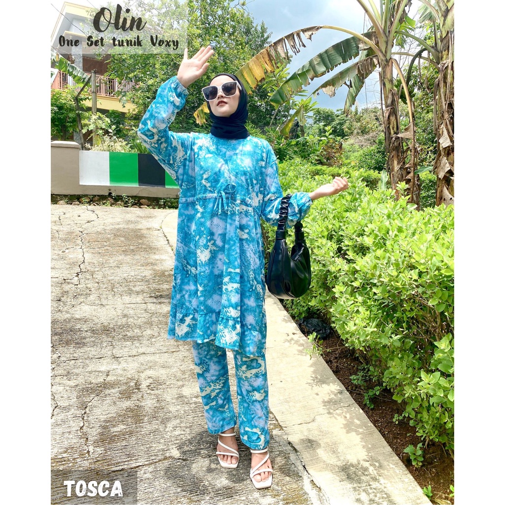 One Set Tunik Voxy Part 1