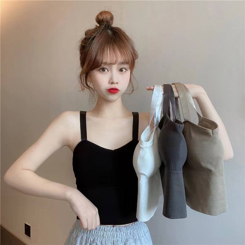 LF - Bra Tanktop Korean Tanktop Bra / Beha Pakaian Dalam Wanita import Bra43