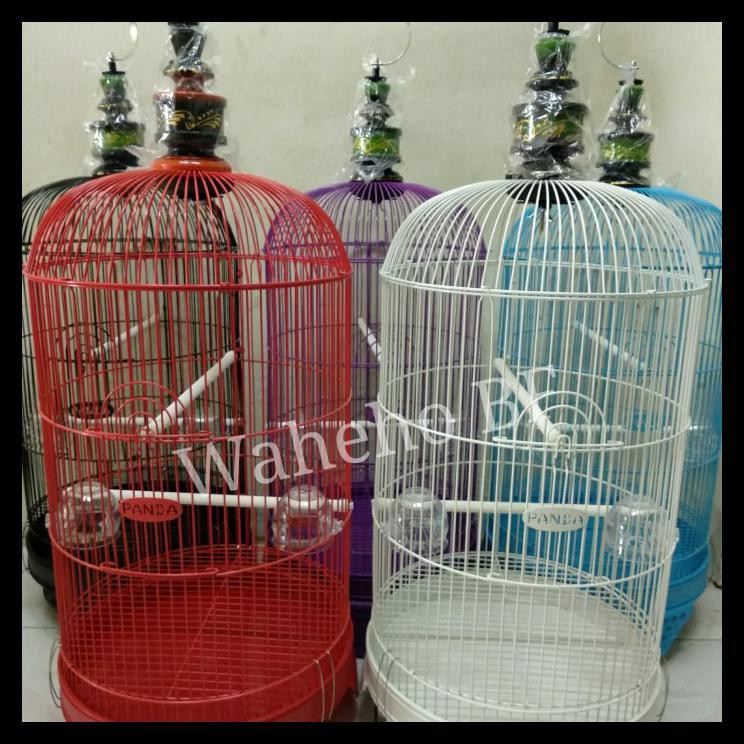 TERLARIS Kandang Love Bird (kapsul) Merk Panda