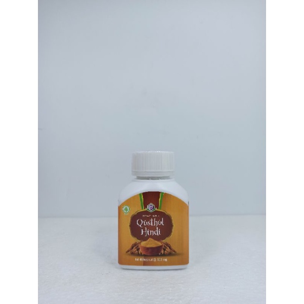 Herbal Extract Kapsul Qusthul Hindi Qust Alhindi Qustul Hindy Kustul Hindi Toga Nusantara Isi 45