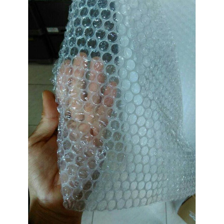 

Bubble Wrap 300X 125 Cm Plastik Gelembung Pengaman Packing Sku#29425