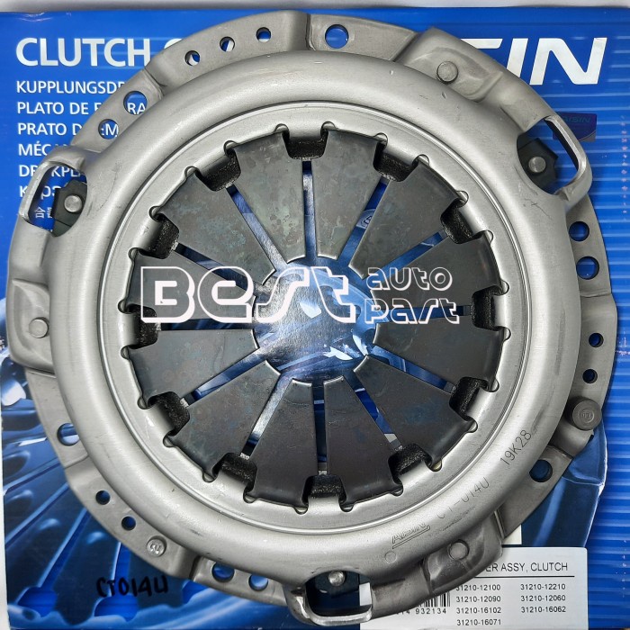 Clutch Cover Dekrup Matahari Kijang Super 5K Aisin Japan