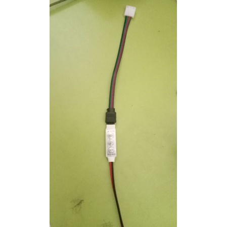 modul rgb 4 pin  komplit lampu motor mobil truk layangan mainan dll