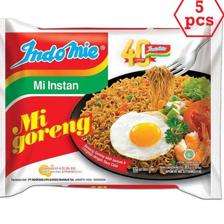 

The Best Indomie Goreng 84g 5pcs !!