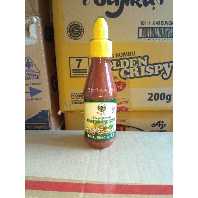 

CANTONESE SUKI SAUCE PANTAI SAUS SUKI 200 ML