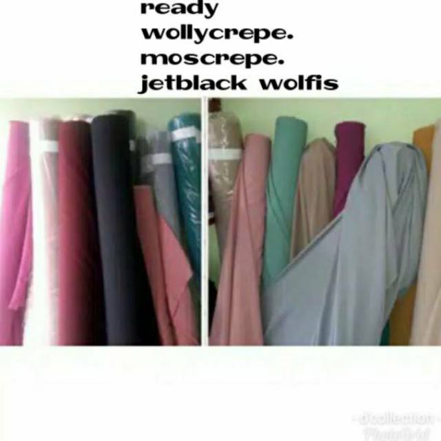 KAIN WOLFIS EXCLUSIVE premium SUPER PREMIUM Shopee 