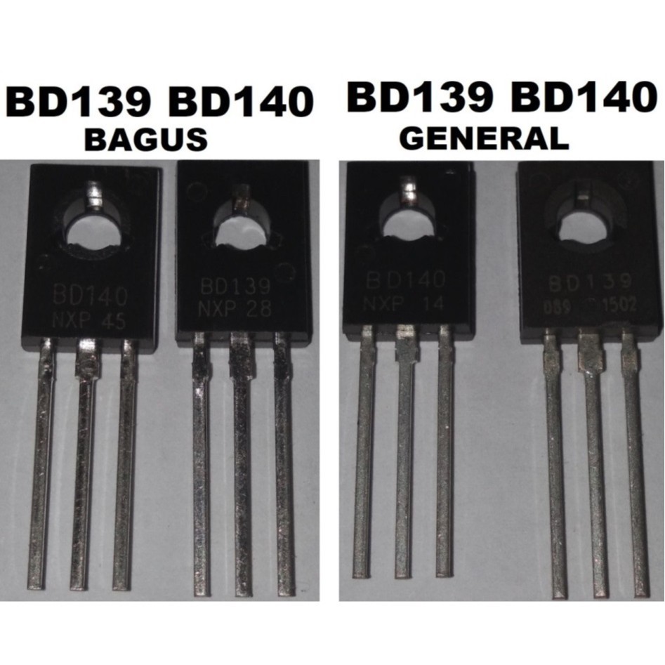 BD139 BD140 Transistor Drver dan Final Audio