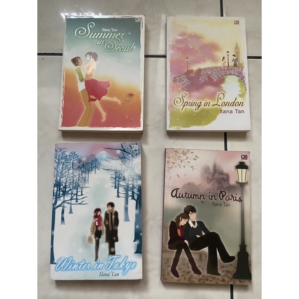 

Ilana Tan Novel Summer In Seoul Spring in London W