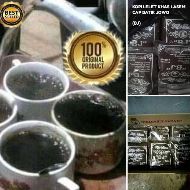 

Kopi Lelet Lasem | Batik Jowo250gr✓