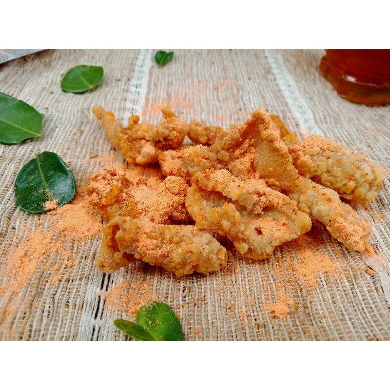 

Kulit ayam crispi | crispy chiken skin