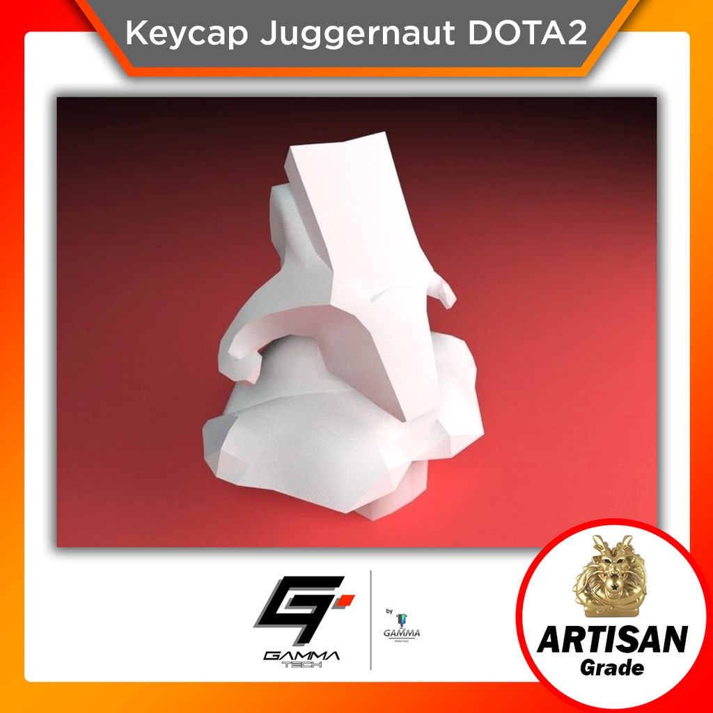 Dota 2 Juggernaut Dota2 Artisan Keycap / Keycaps Mechanical Keyboard