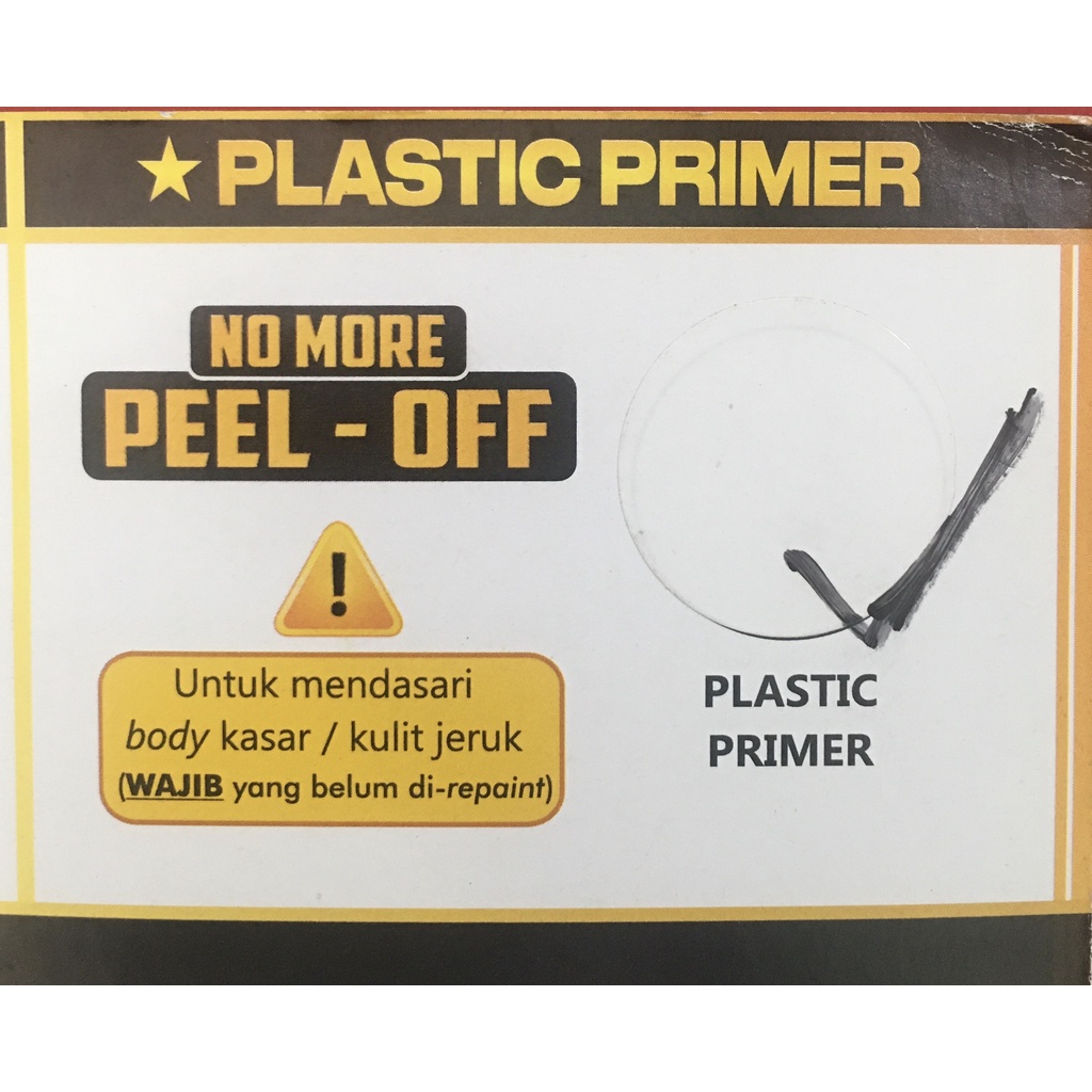Sapporo Ultimate - Plastic Primer