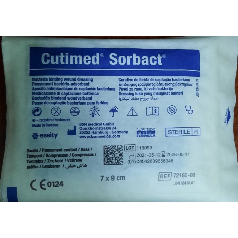 Cutimed Sorbact