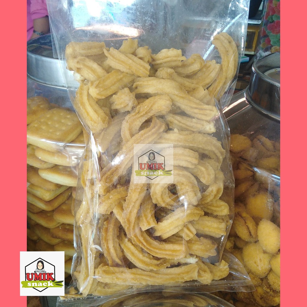 

stik kecipir /snack kecipir / camilan kecipir ( 1/4 kg) manis