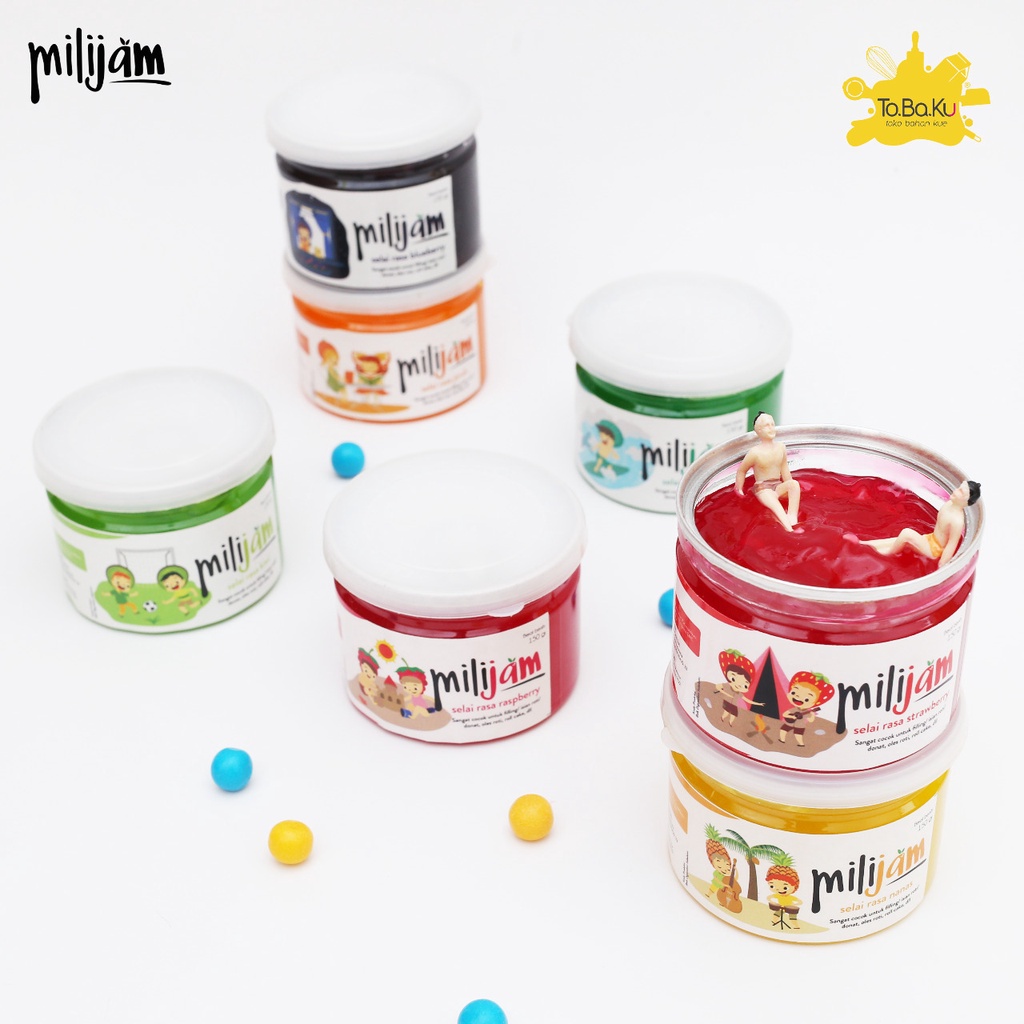 Mili Jam 250gr (Kemasan Repack Contong)