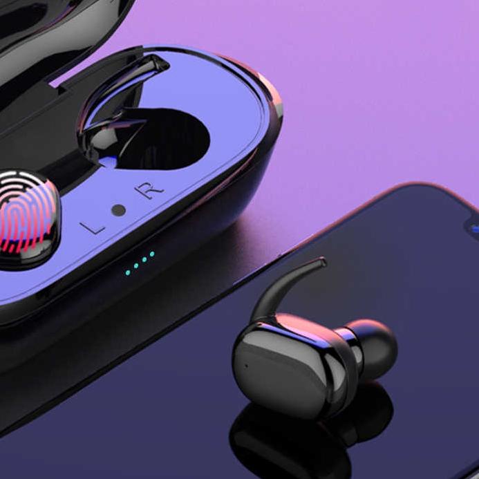 ♟ Headset bluetooth full bass TWS Y30 asli earphone Bluetooth Original henset Murah TWS True wireles