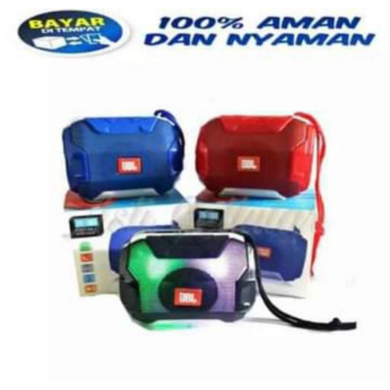 Speaker Bluetooth TG162 - Speaker Bluetooth Portable TG162