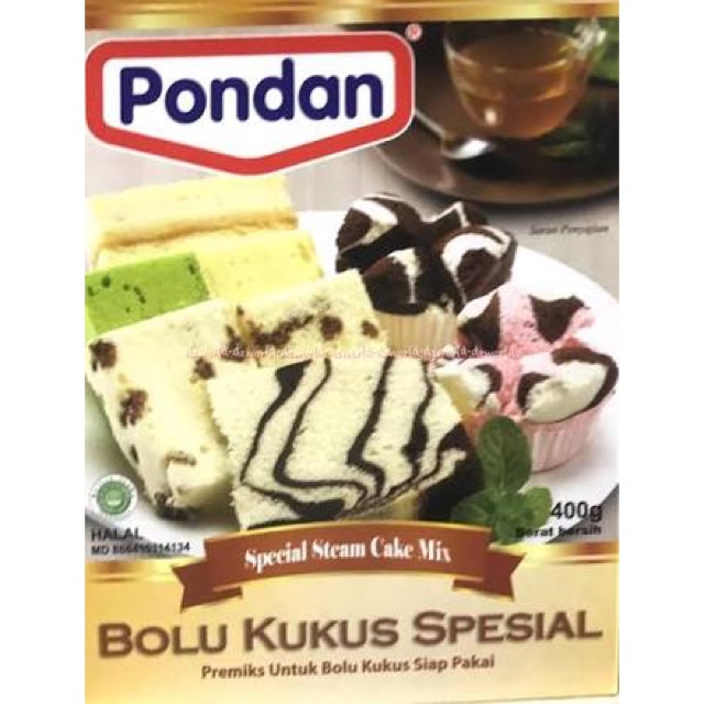 Resep bolu kukus pondan