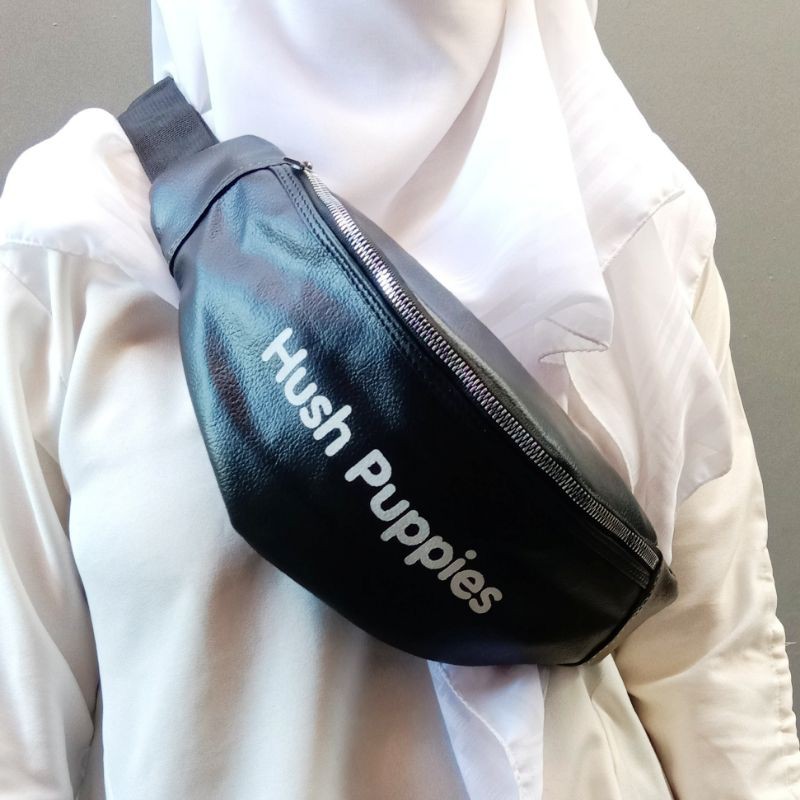 Tas Selempang Wanita / waistbag wanita lucu Model terbaru / waistbag cewek Hush Pupies